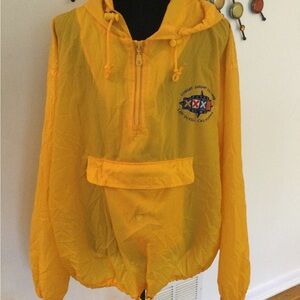 1998 Super Bowl Windbreaker size L